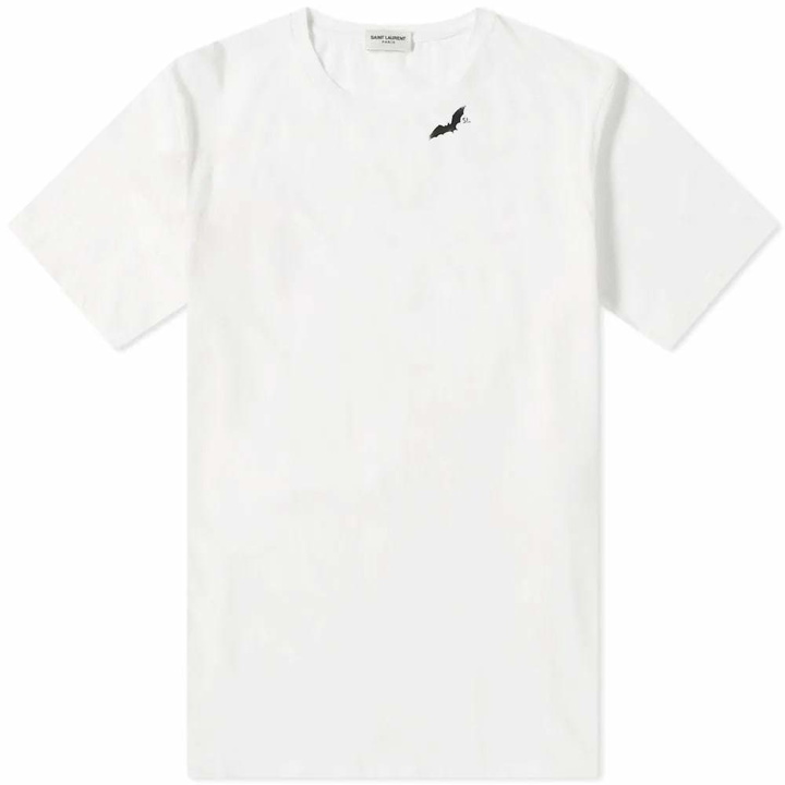 Photo: Saint Laurent Bat Tee