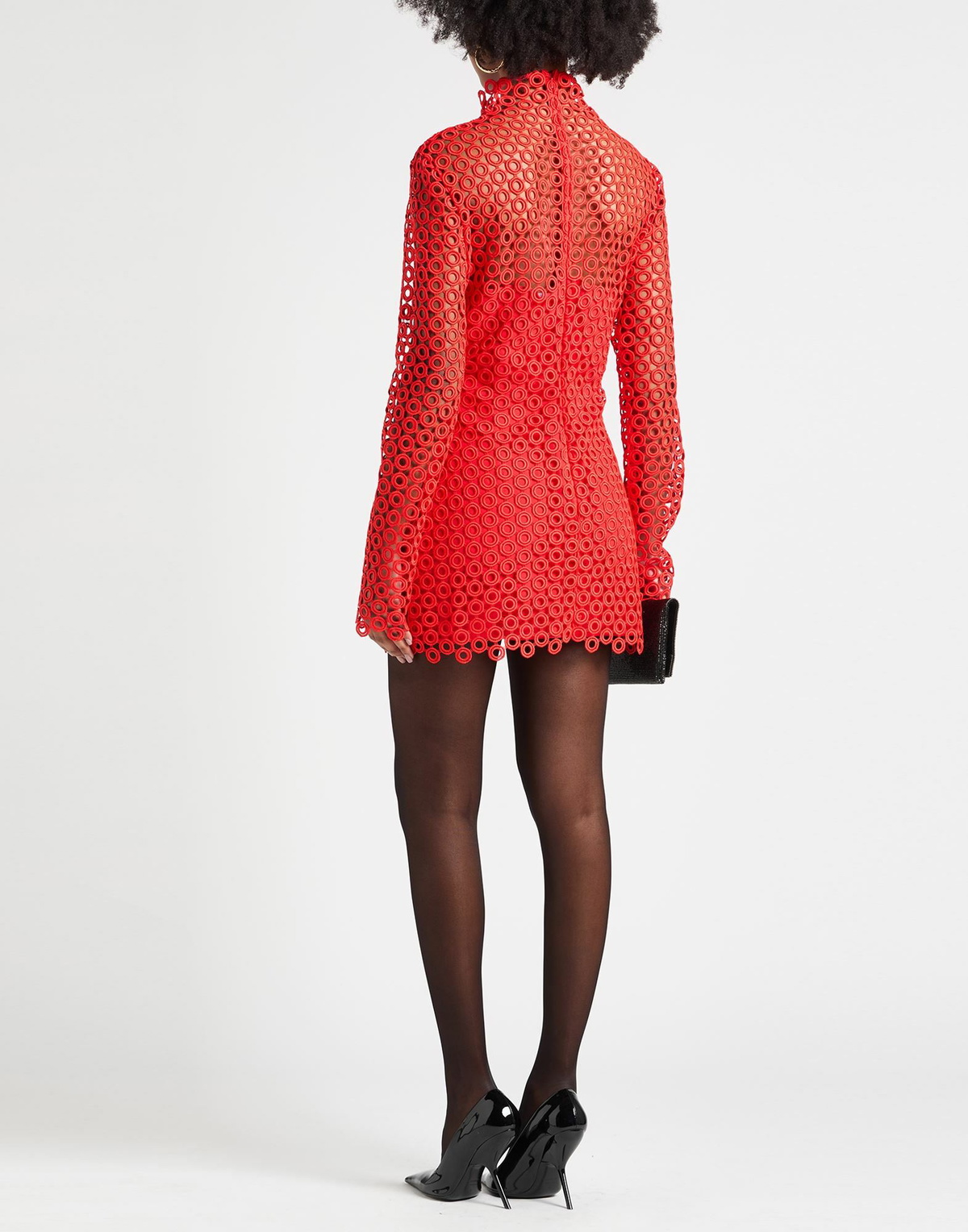 David Koma Womens Mini dress in Red