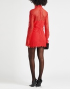David Koma Womens Mini dress in Red