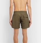 Saturdays NYC - Colin Mid-Length Swim Shorts - Green