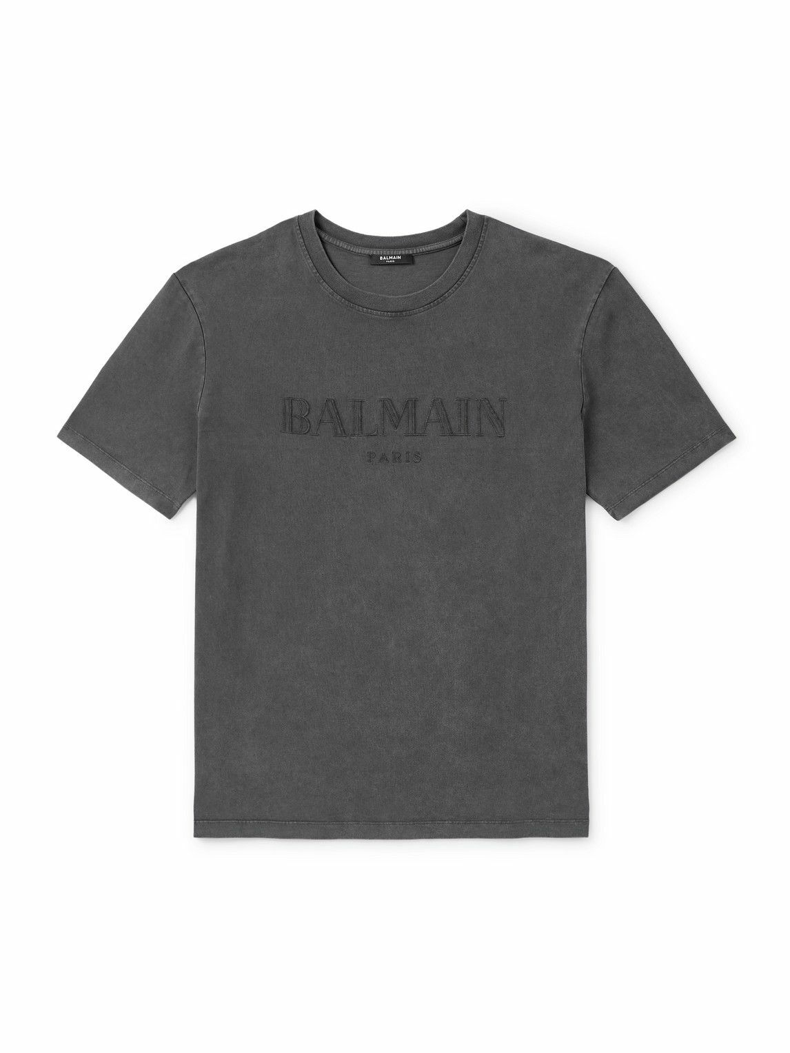 【送料&関税込】Balmain Couture Label Db Col Knit T-shirt Balmain Couture Label Db Col Knit T-shirt Balmain