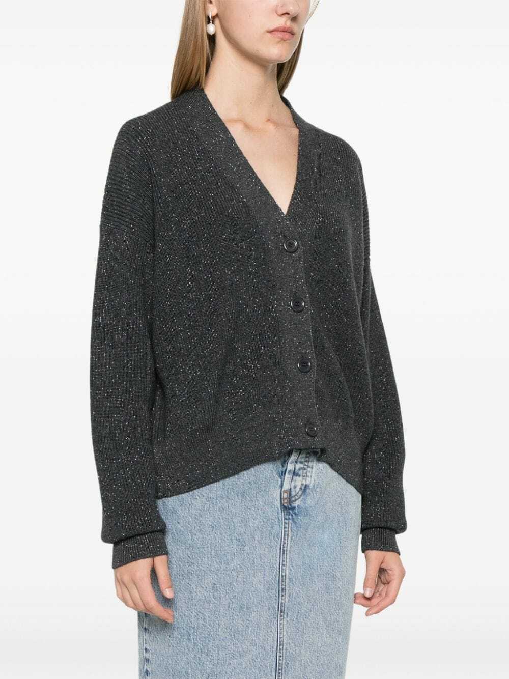 FABIANA FILIPPI - Wool Blend Cardigan Fabiana Filippi