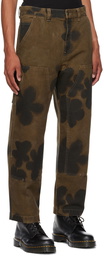 Stüssy Brown Work Trousers