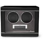 Rapport London - Lacquered Ebony and Glass Watch Winder - Black