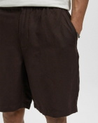 Regular Fit Linen Blend Twill Short