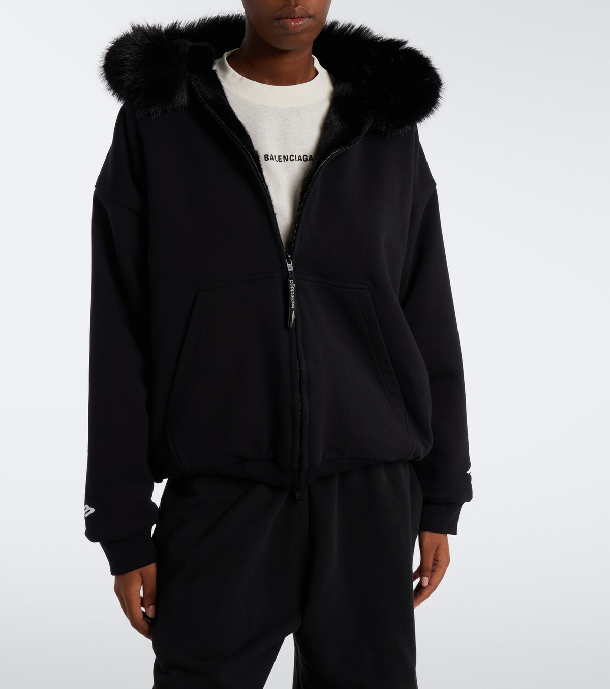 Balenciaga Technical cotton ski jacket