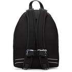 Givenchy Black Address Tag Backpack