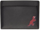 PS by Paul Smith Black 'Dino' Credit Card Holder