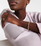 Shay Jewelry 18kt gold chain bracelet with diamonds