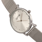 Sophie And Freda Savannah Crystal Silver Dial Ladies Watch SF4201