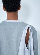Noma Asymmetrical Long Sleeve Top