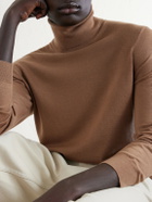 Dunhill - Cashmere Rollneck Sweater - Brown