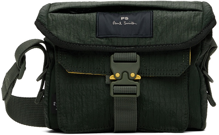Photo: PS by Paul Smith Green Patch Bag