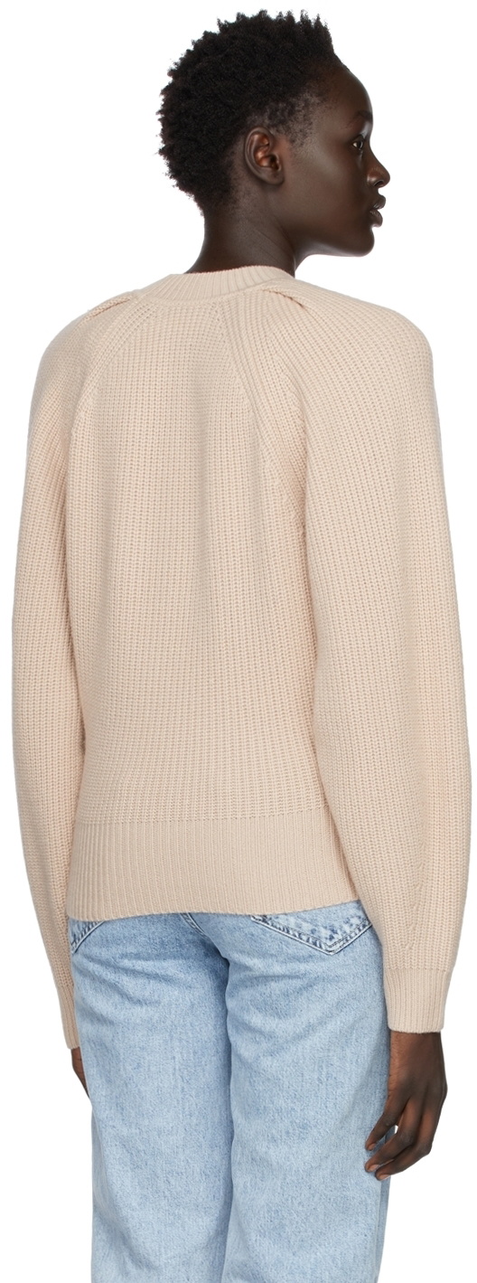 Isabel Marant Beige Billie Crewneck