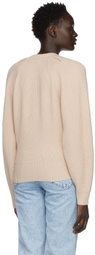 Isabel Marant Beige Billie Crewneck