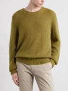 Massimo Alba - Bruce Alpaca-Blend Sweater - Green