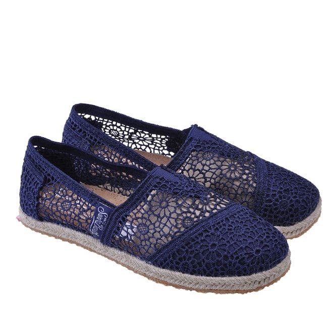 Photo: MC2 Saint Barth Blue Macramè Espadrillas