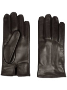 EMPORIO ARMANI - Leather Gloves