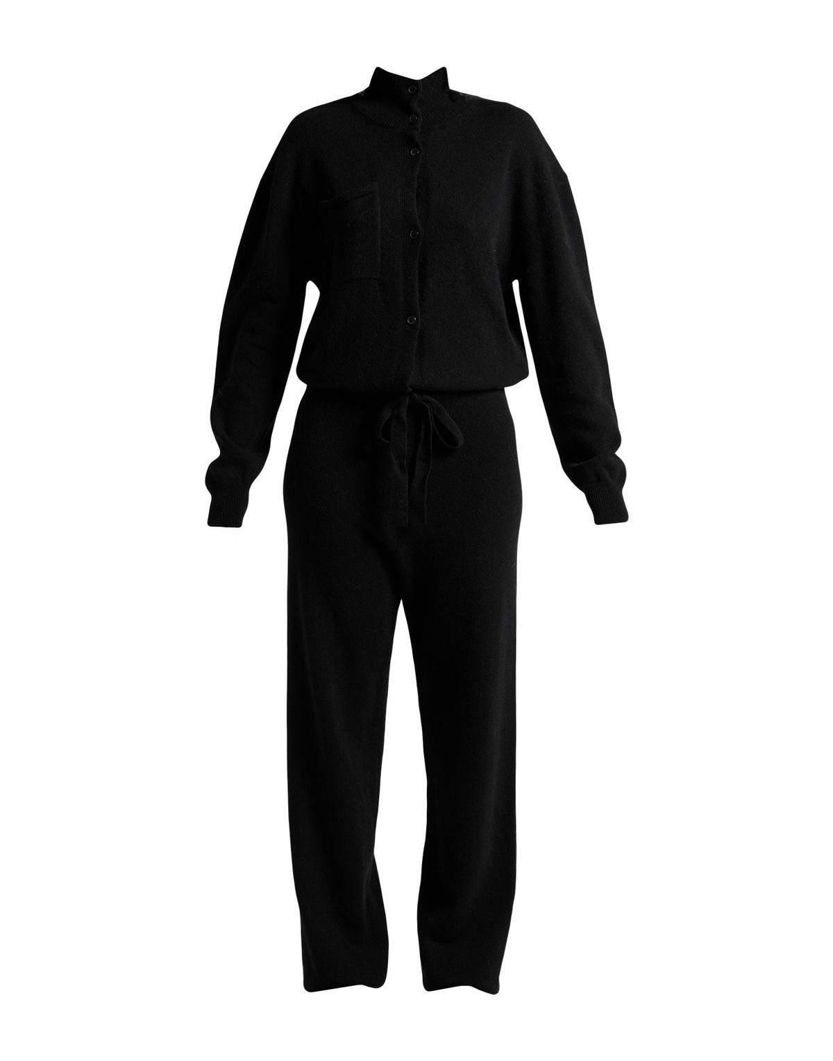 Laneus Womens Jumpsuit in Black
