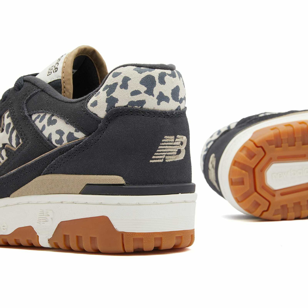 【NEW BALANCE】 550 LEOPARD SNEAKERS ニューバランス Phantom New Balance Women's 550 Sneakers in Phantom (093) New Balance