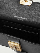 Maison Margiela - Lock Leather and Canvas Messenger Bag