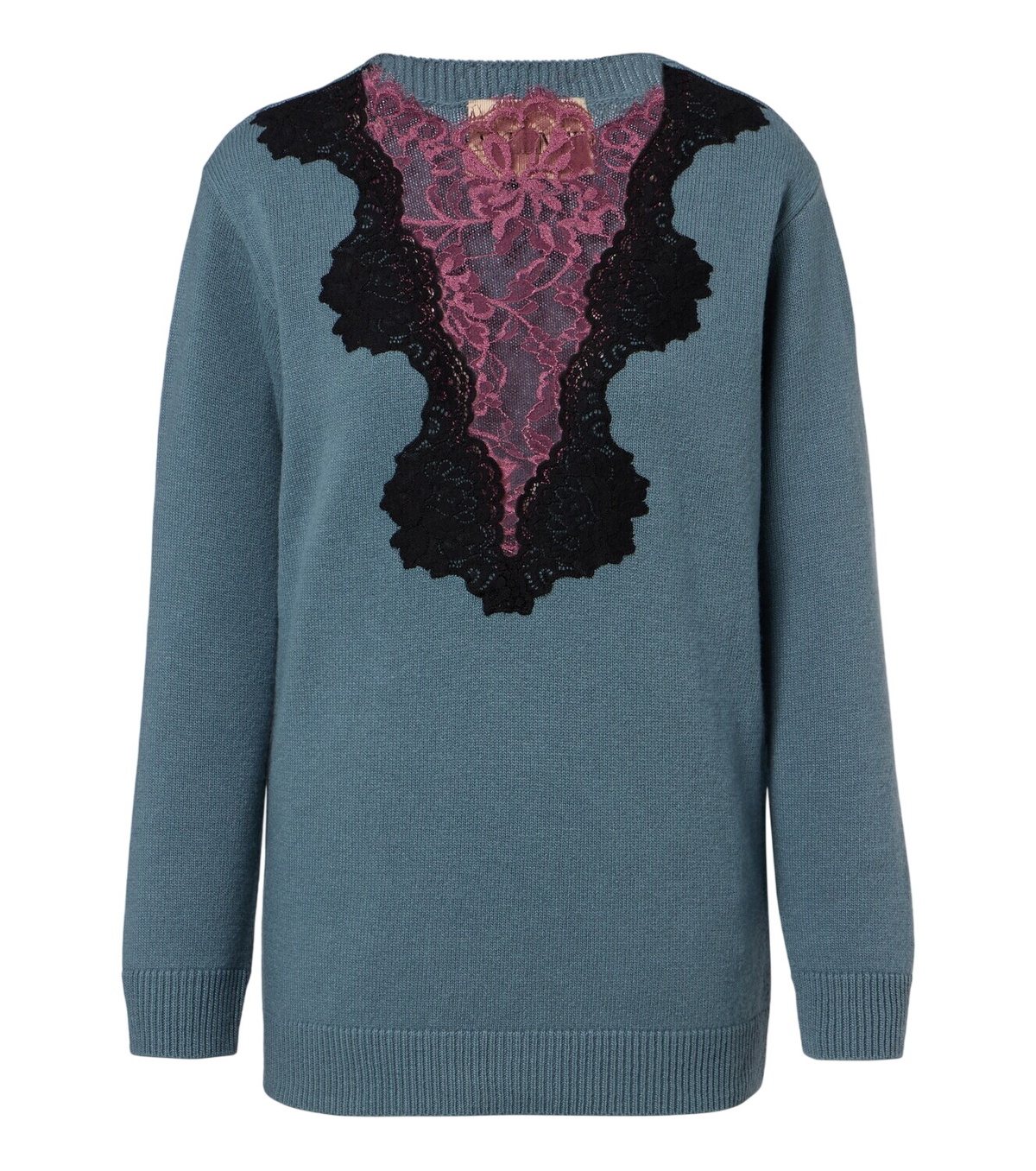 Valentino Pink Pink is Punk Sweater Valentino