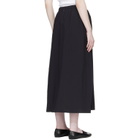 Veilance Black Carbene SL Midi Skirt