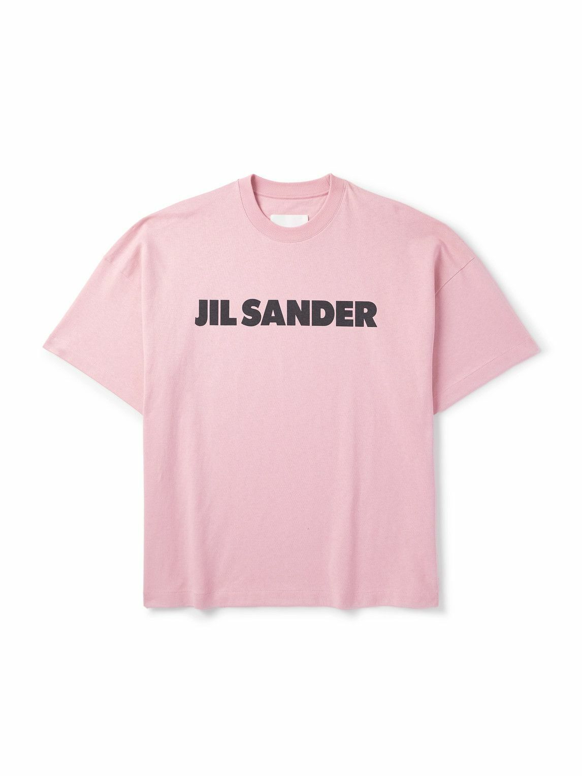 Jil Sander Logo T Shirt Jil Sander