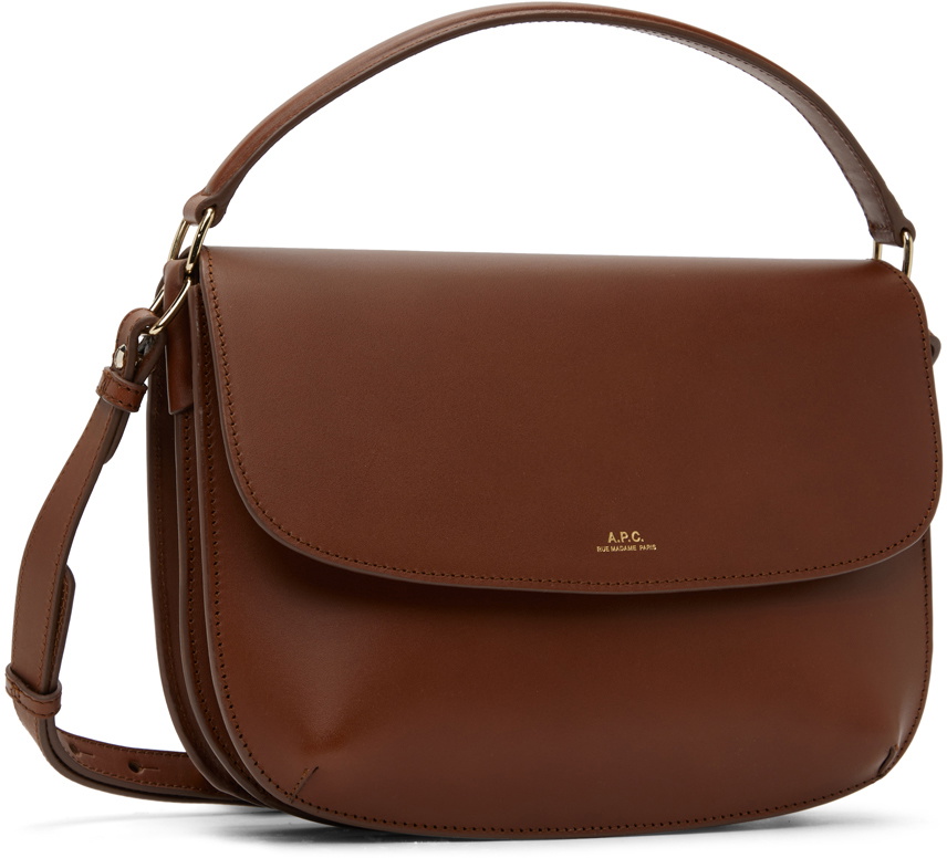 A.P.C. Brown Sarah Bag A.P.C.