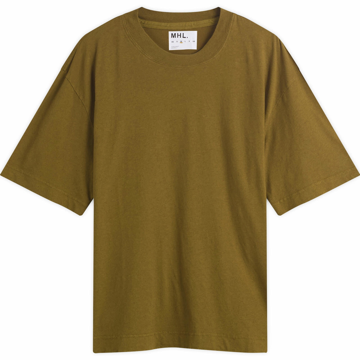 MHL by Margaret Howell Men's Simple T-Shirt in Moss