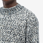 A.P.C. Men's x JW Anderson Noah Hand Painted Knit in Navy/Multi