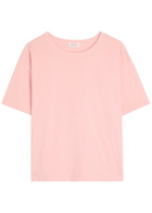 American Vintage Fizvalley Cotton T-shirt Light Pink
