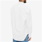 Gitman Vintage Men's Button Down Oxford Shirt in White