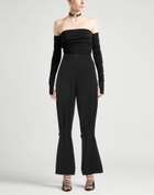 Isabel Benenato Womens Pants in Black