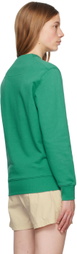 C.P. Company Green Embroidered Sweatshirt