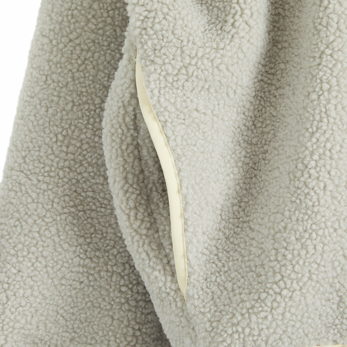 Adidas x FOG Adidas x Fear Of God Athletics Alaska 1/2 Zip in Sesame