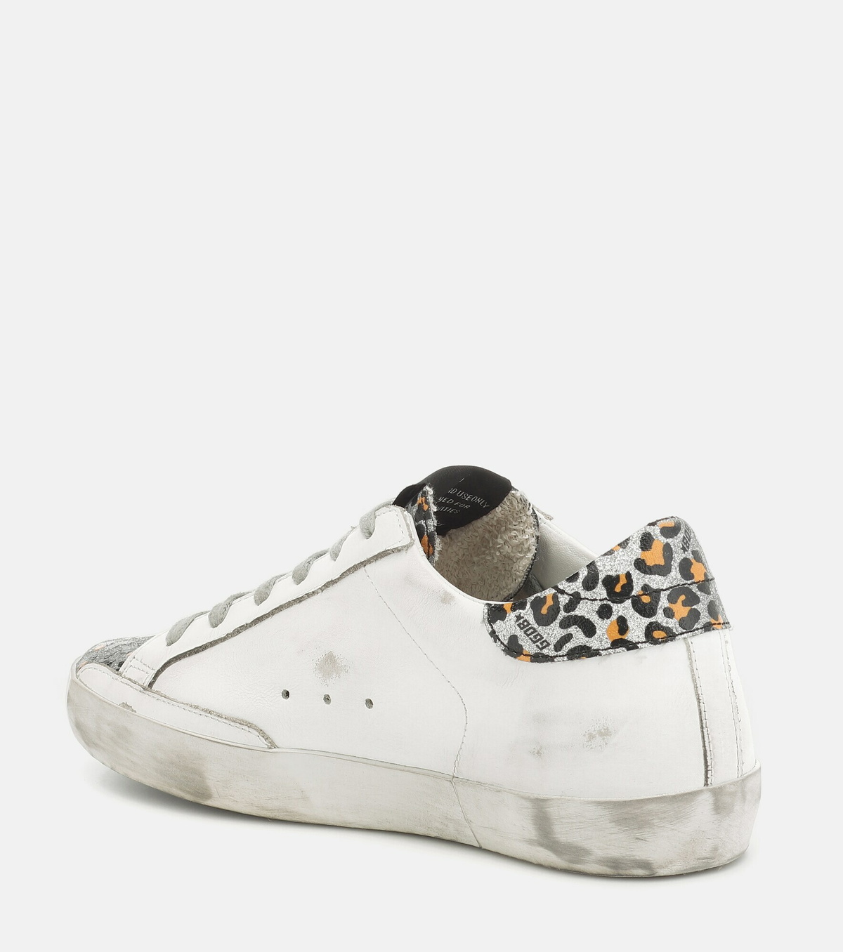 Golden Goose - Super-Star Leather Sneakers Golden Goose Deluxe Brand