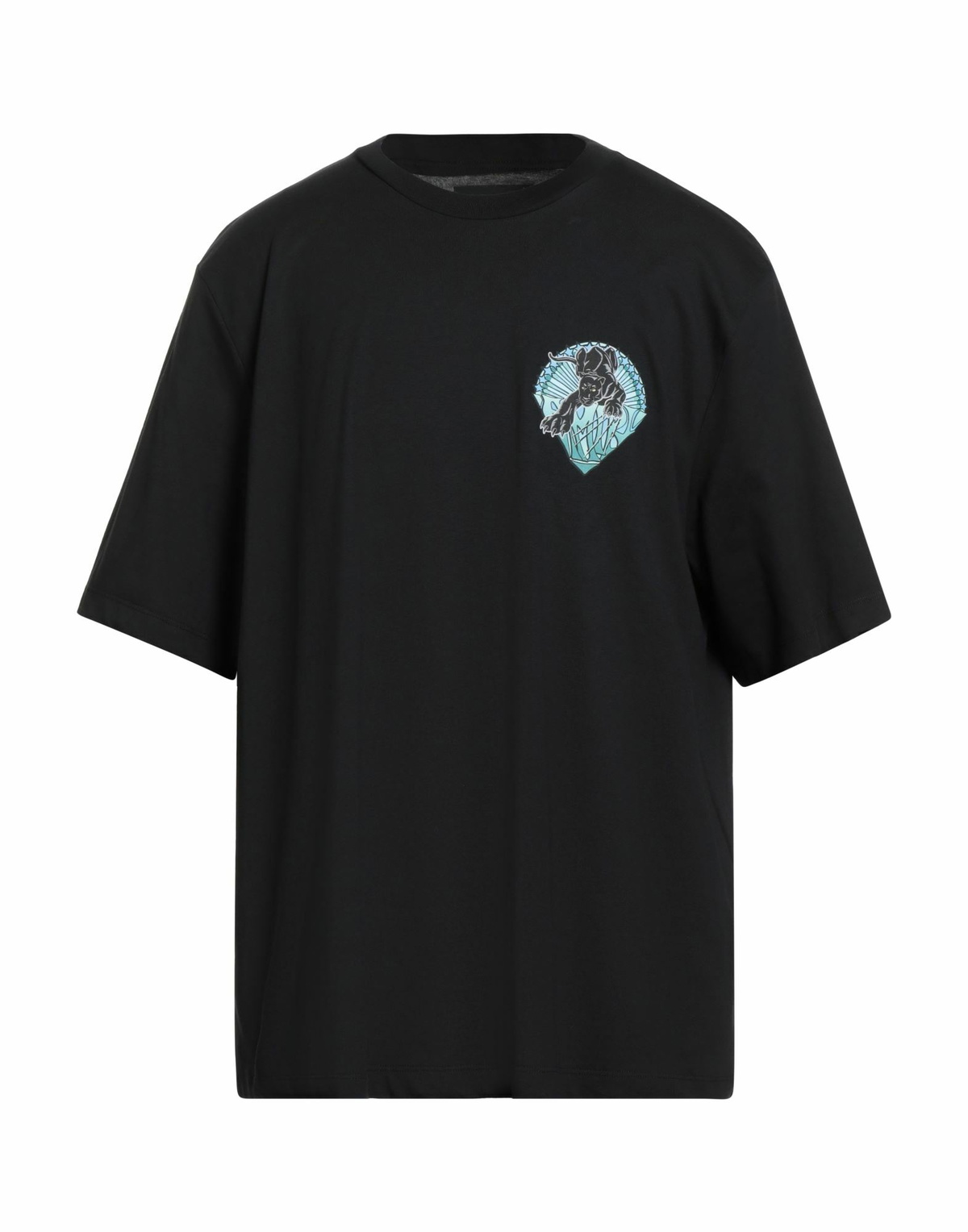 Amiri Mens T-shirt in Black
