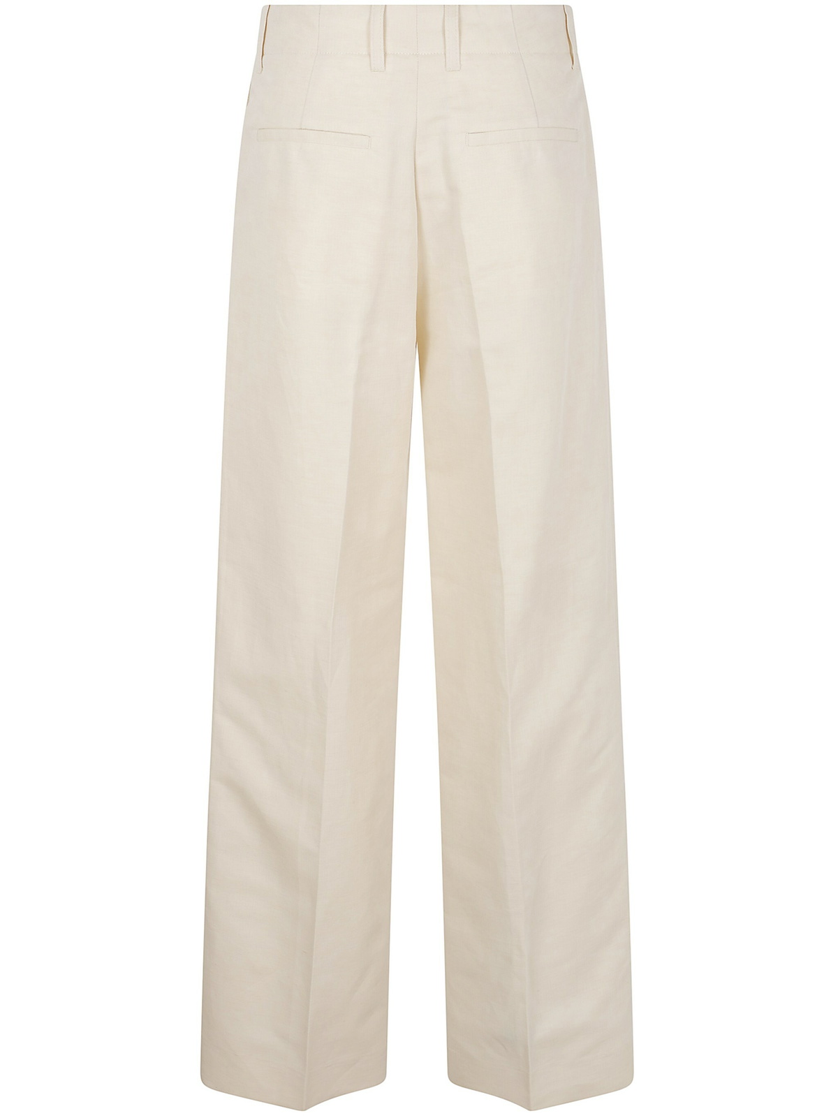 Filippa K Relaxed Straight Cotton Linen in Beige