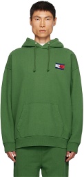 Tommy Jeans Green Awake NY Edition Hoodie