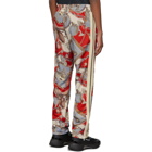 Palm Angels Red Bridle Track Pants
