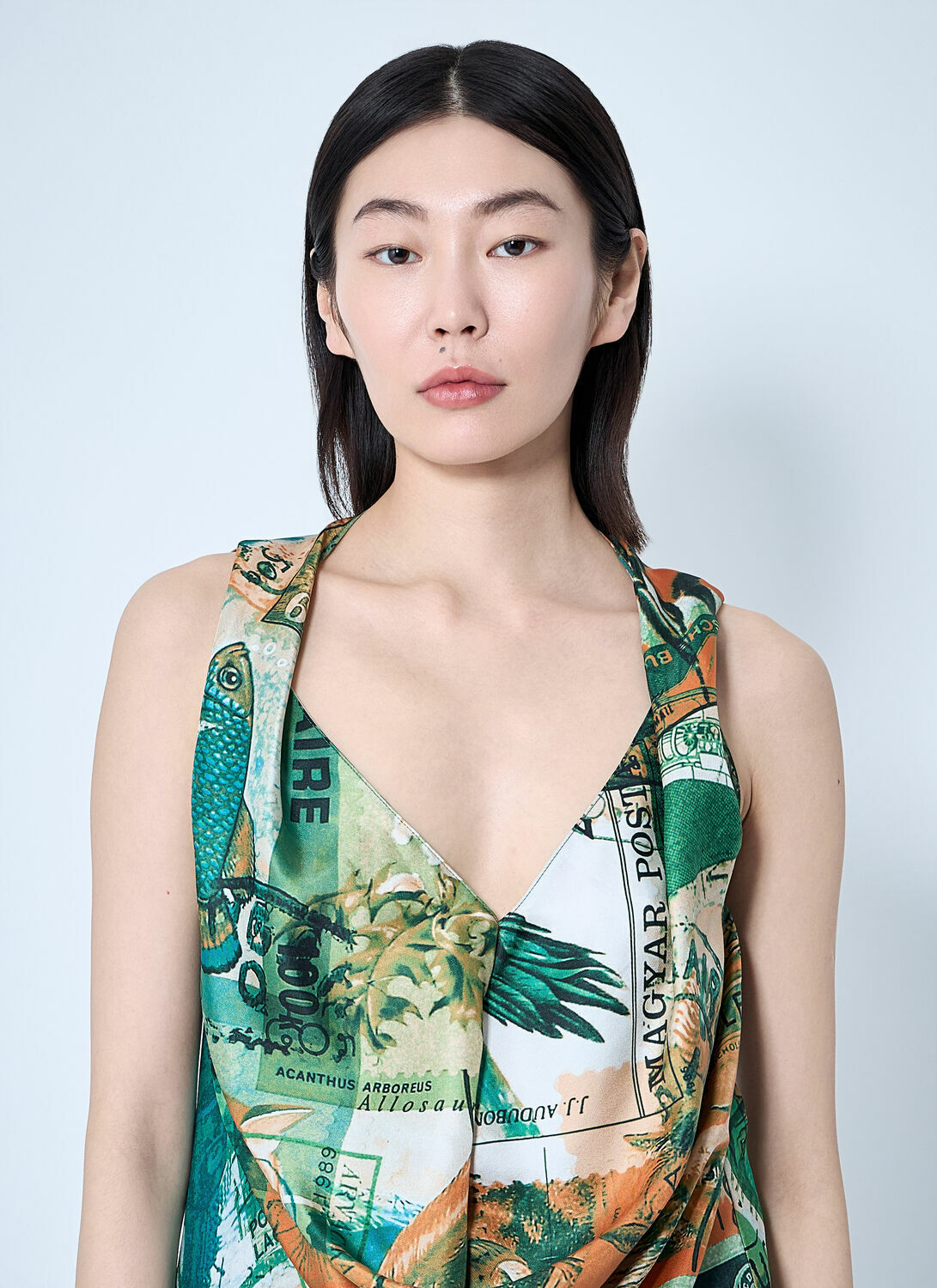Kiko Kostadinov Markarian Blouse