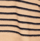 Allude Striped Sweater