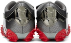 Ottolinger Silver & Red Puma Edition Mostro Lo Sneakers