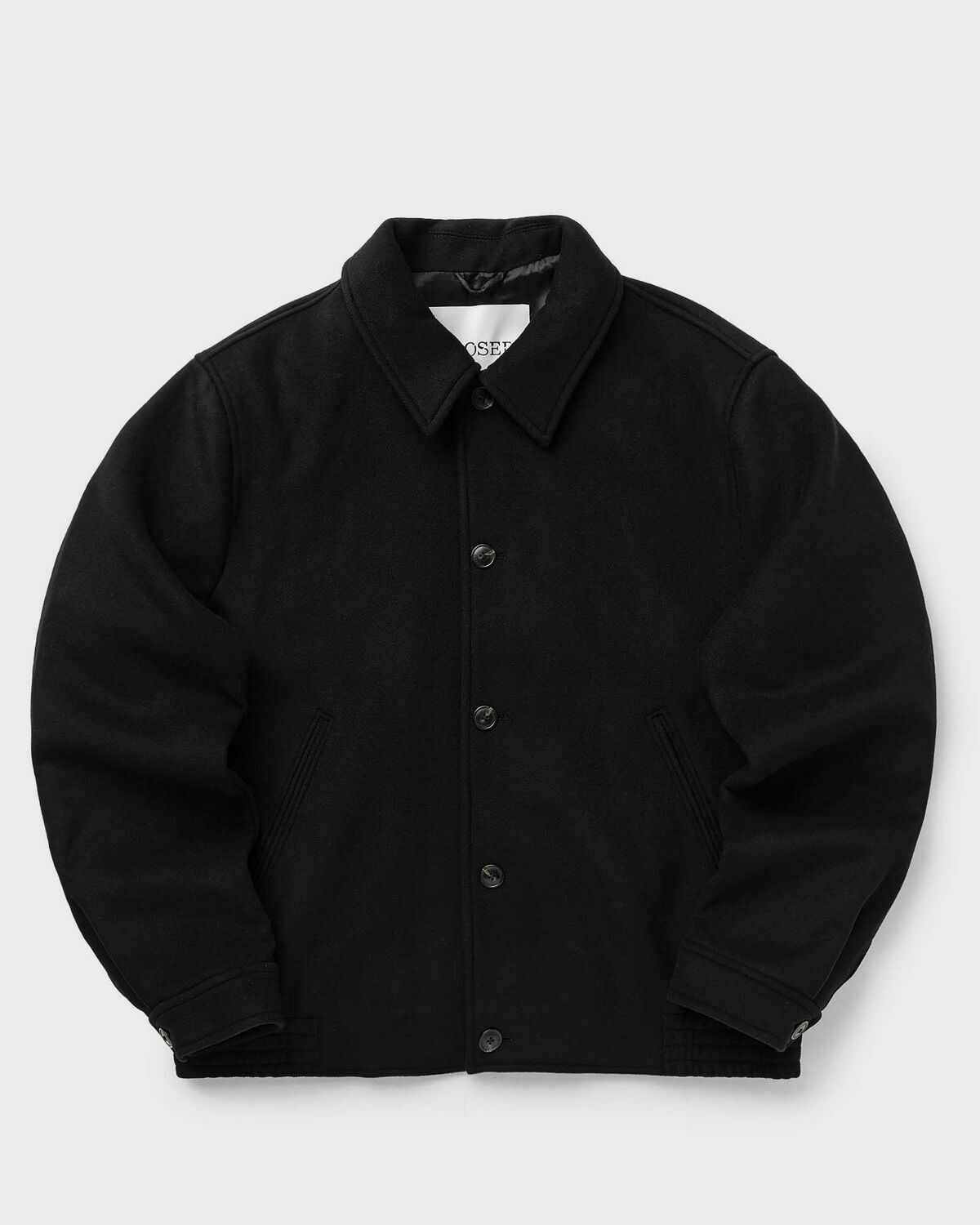 Closed Varsity Blouson Black Overshirts