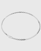 Hatton Labs Anchor Chain Silver - Mens - Jewellery