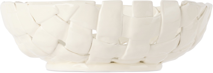 Photo: ferm LIVING Off-White Plait Bowl
