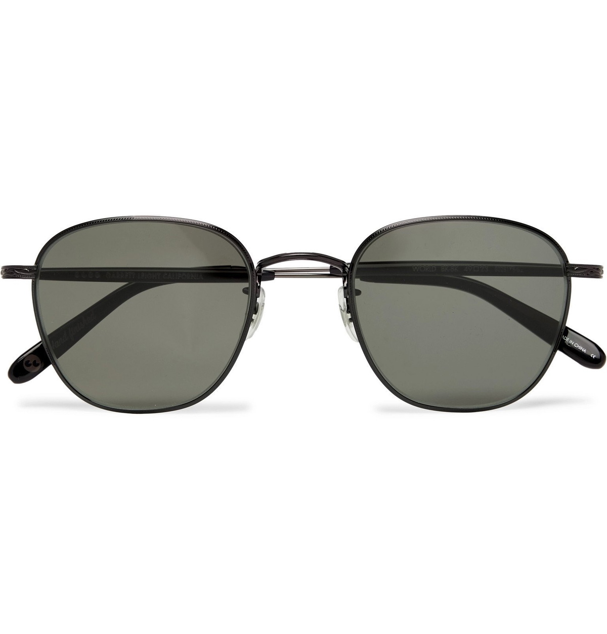Garrett Leight California Optical - World 49 Round-Frame  display picture 2