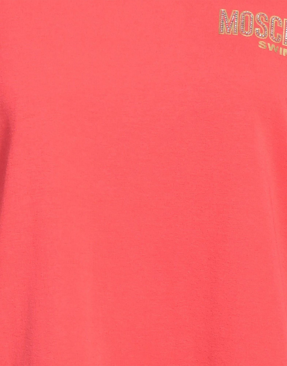 Moschino Womens T-shirt Coral