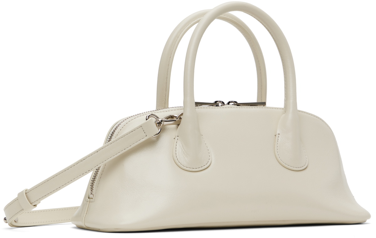OSOI Off-White Zip Brocle Mini Bag
